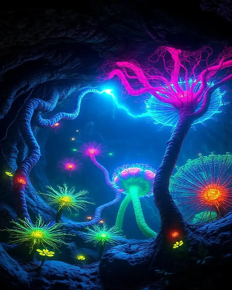 ID_FAZR7L0A-Creatorz+Signal+_Amazing-Glowing-Neon-Alien-Fungi