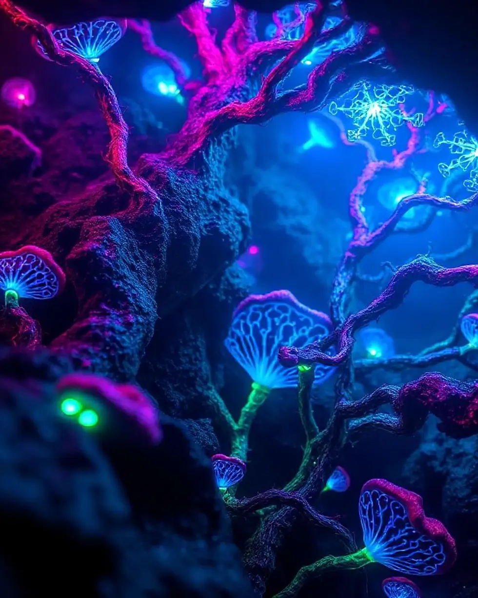 ID_5O677IHQ-Creatorz+Signal+_Amazing-Glowing-Neon-Alien-Fungi