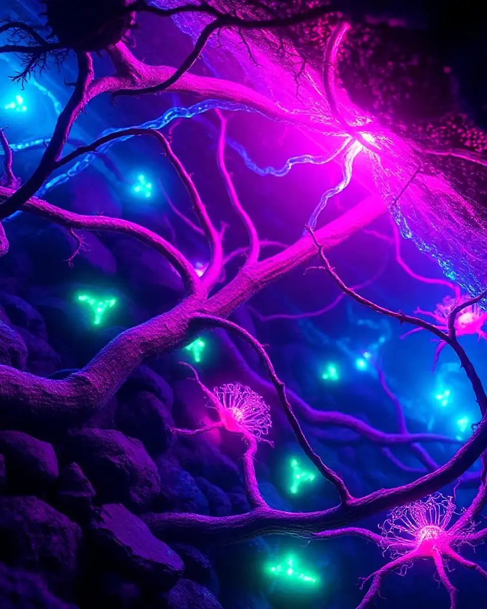 ID_ZILUG1RQ-Creatorz+Signal+_Amazing-Glowing-Neon-Alien-Fungi