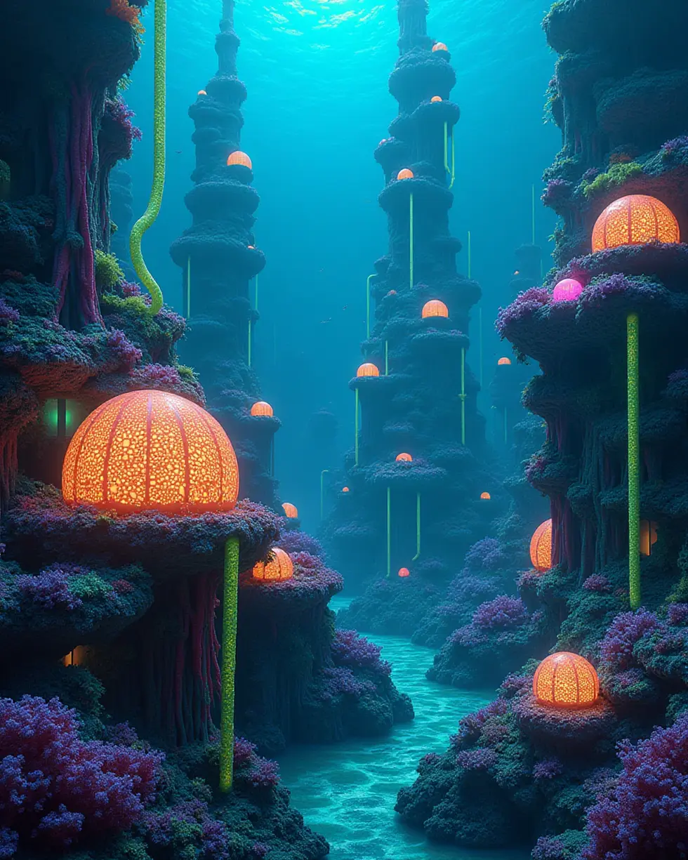 img-GRMSYKFF-CreatorzPlus-SignalPlus-bioluminescent-Coral-Reef-Fungi-Glowing-Futuristic-Al