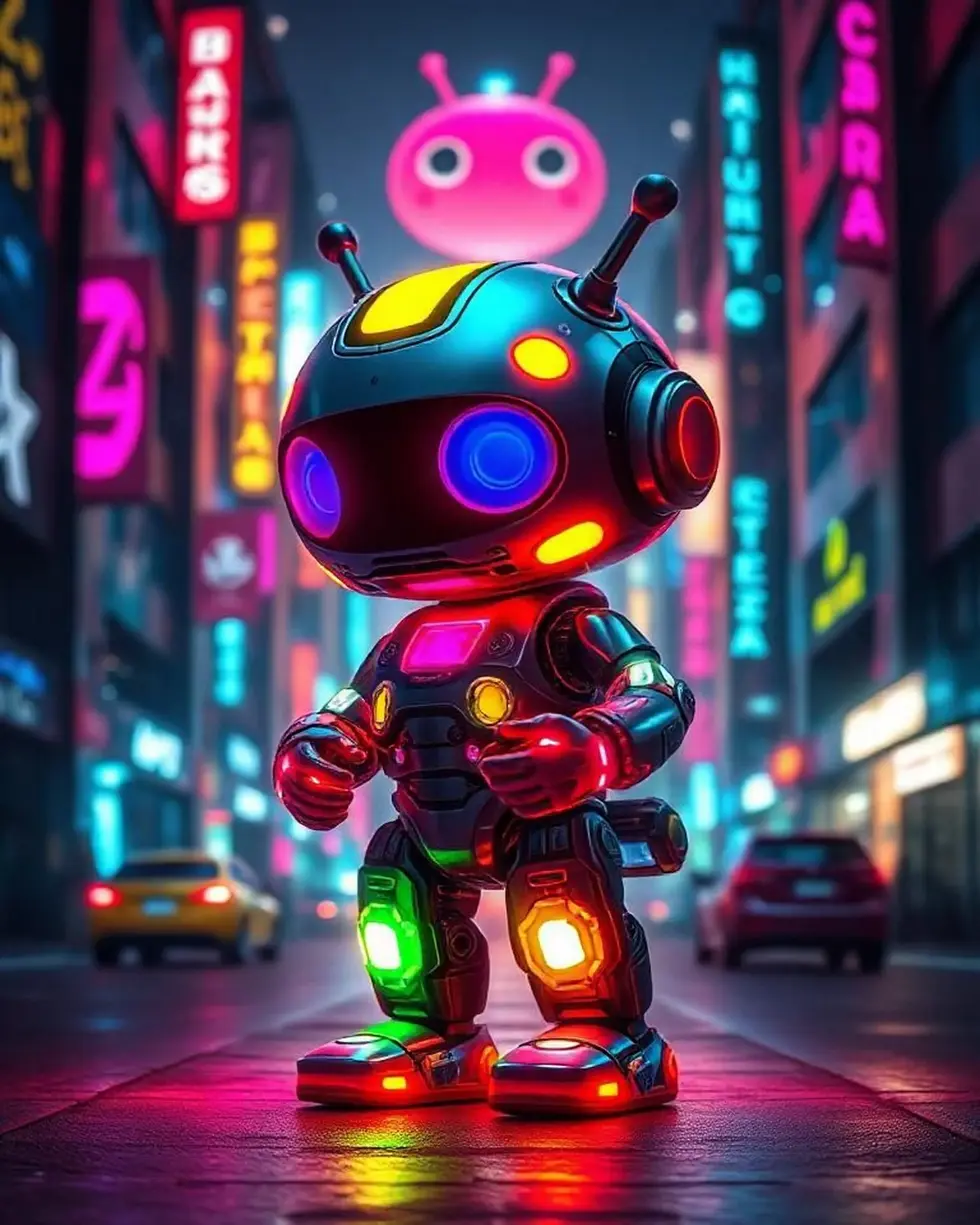 Creatorz+_BabyBotz+_GlowCircuit+_Robots_Adorable_ID_3ZX2975O