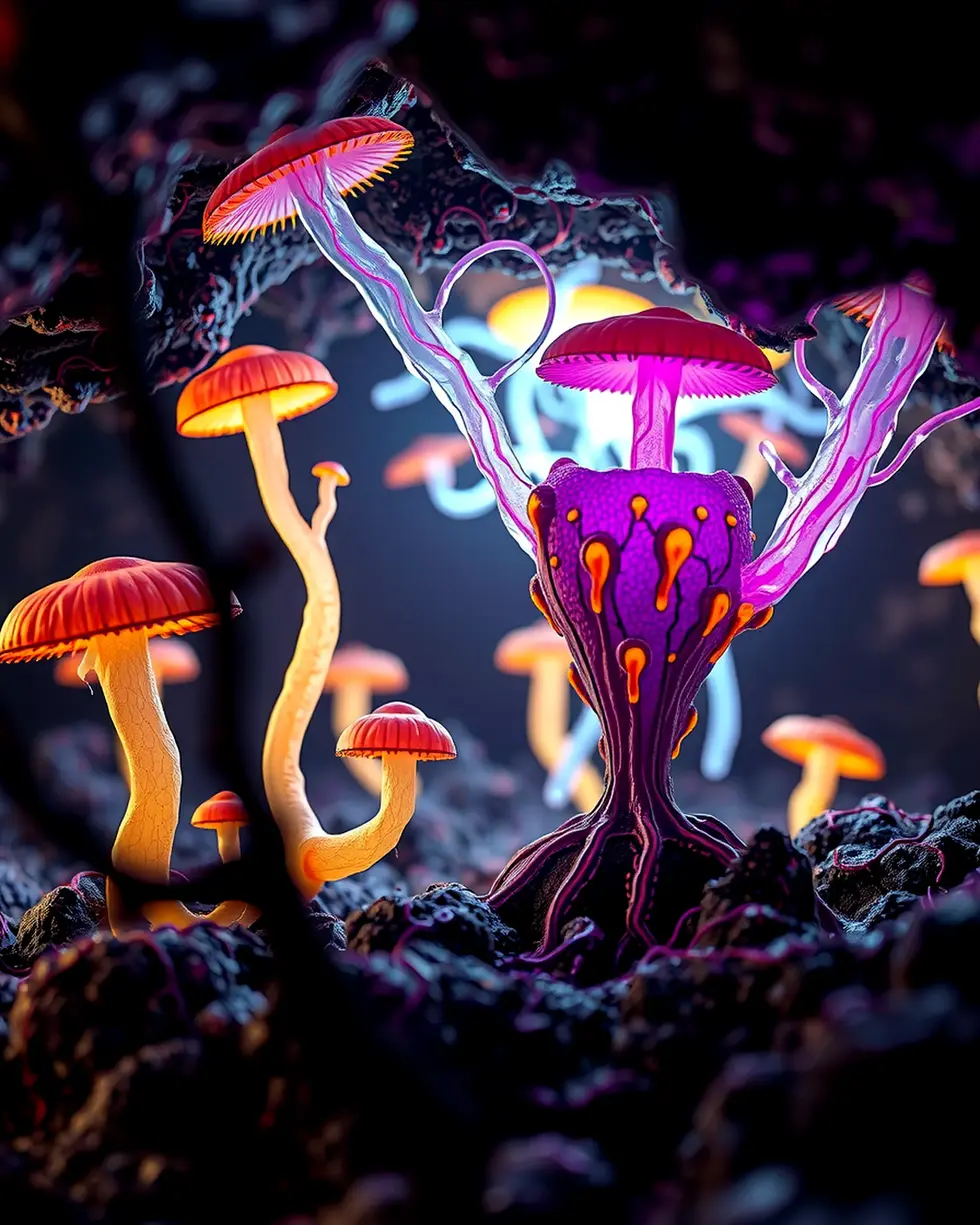 4XXH8NFX-CreatorzPlus-SignalPlus-Alien-Fungi-Glowing-