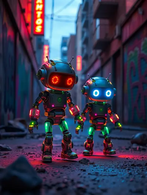 ID_3LAQE8IY_BabyBotz_Origins_Neoncore_Glitchglow