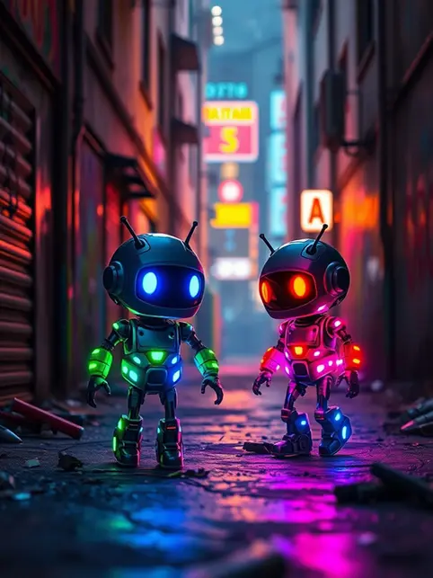 ID_GNXXXJ63_BabyBotz_Origins_Neoncore_Glitchglow