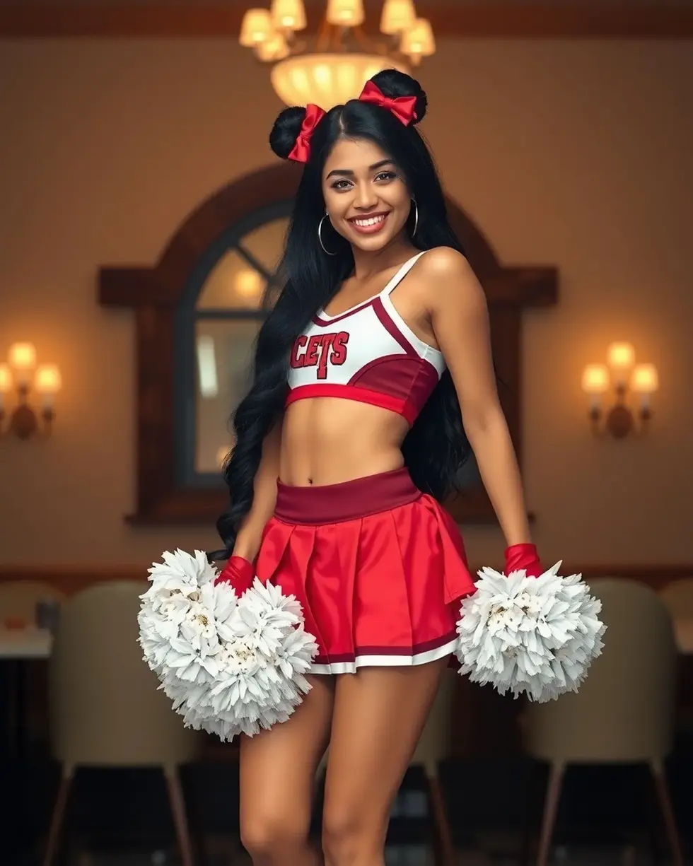 9OKHY7NM Cheerleader