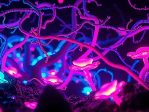 Image of Alien Fungi