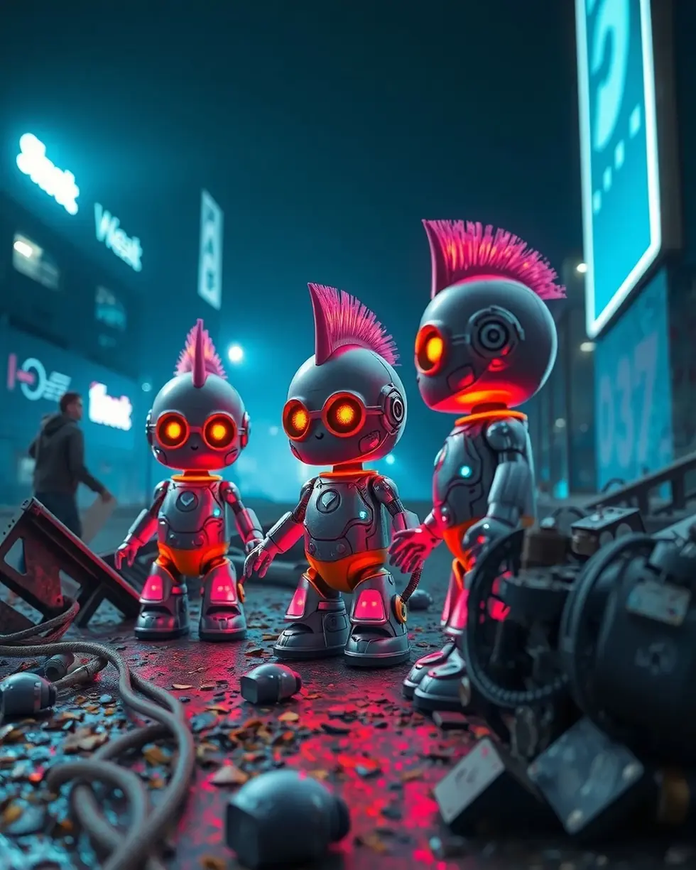 Creatorz+_BabyBotz_Futuristic_Circuit_Punks_ID_VOU84FJN