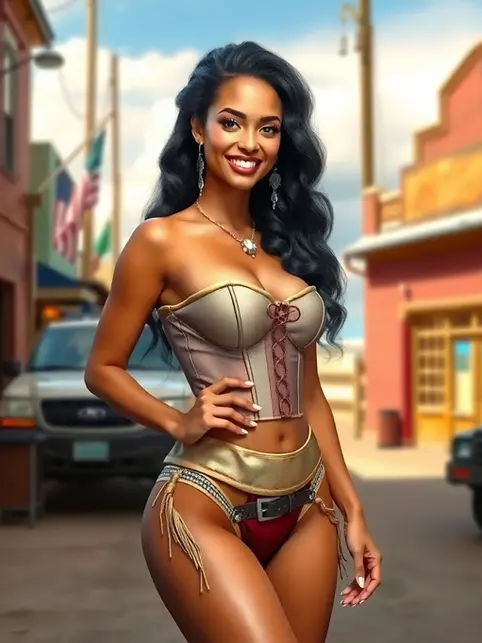Creatorz+_WildWest_Cowgirls_Corsets_Fantasy_ID_H18UE15G v2