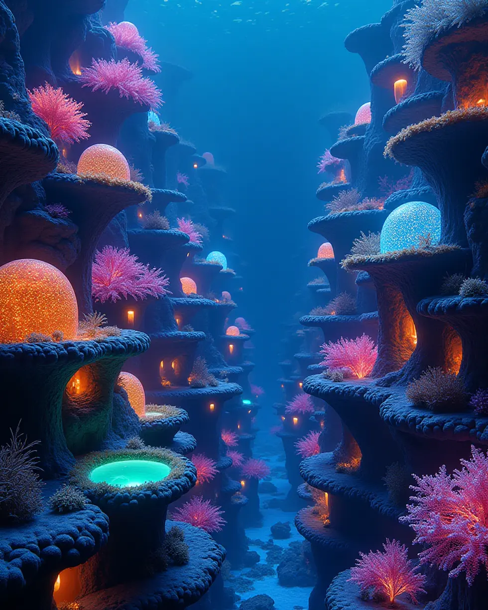 img-4QM1CJPJ-CreatorzPlus-SignalPlus-bioluminescent-Coral-Reef-Fungi-Glowing-Futuristic-Al