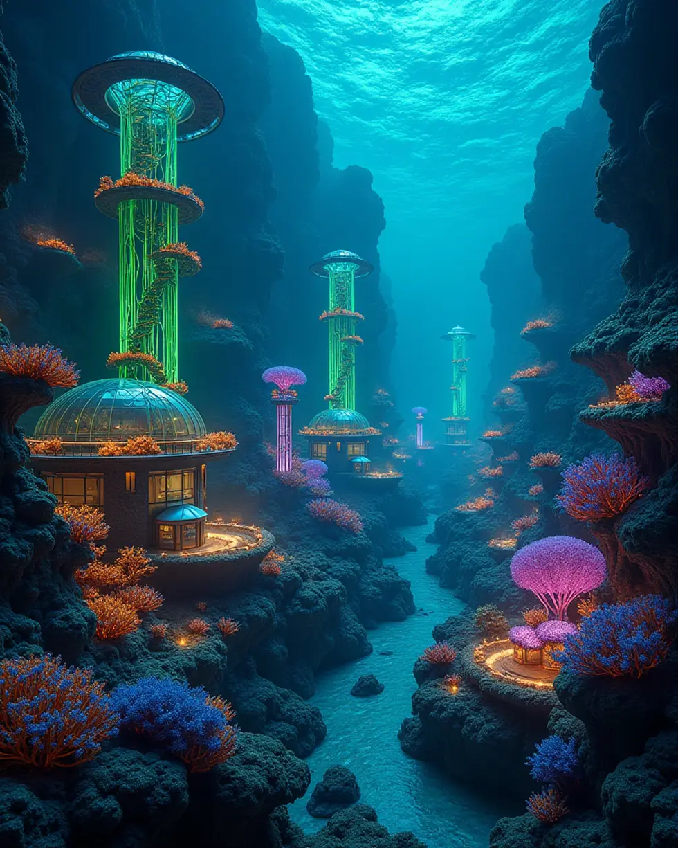 img-DVX20M57-CreatorzPlus-SignalPlus-bioluminescent-Coral-Reef-Fungi-Glowing-Futuristic-Al