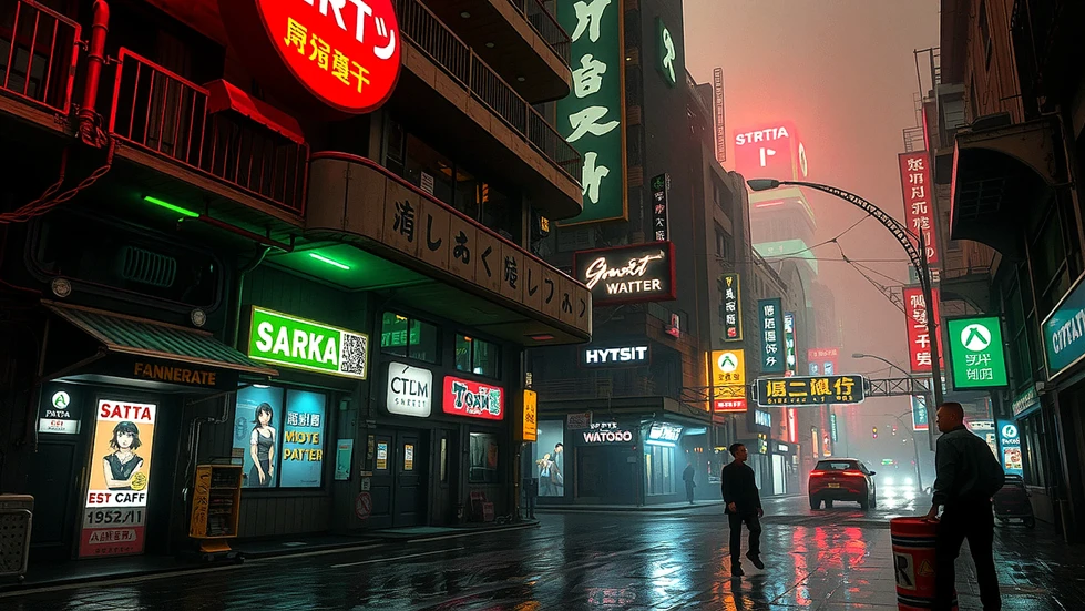 img-K840ZFLM-CreatorzPlus-Futuristicl-Post-Apocalyptic-Dystopian-Underground-NeonCity-Glit
