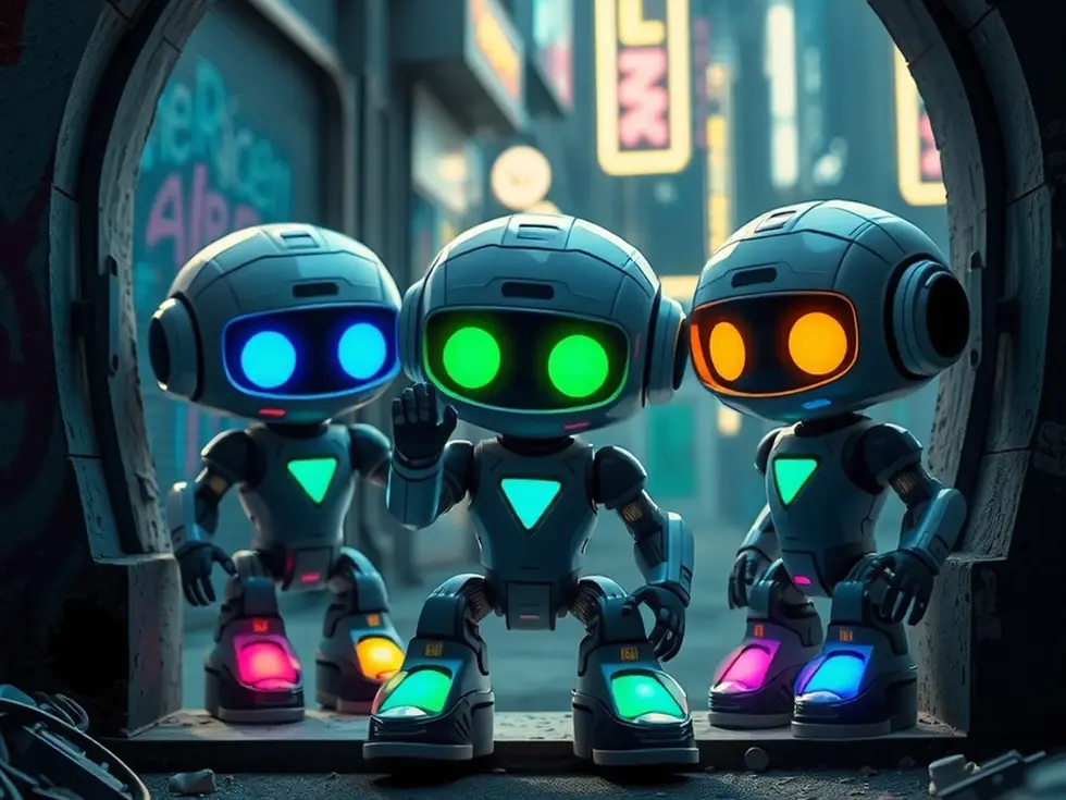 Baby Botz 2.0 "Echo Unit" #3