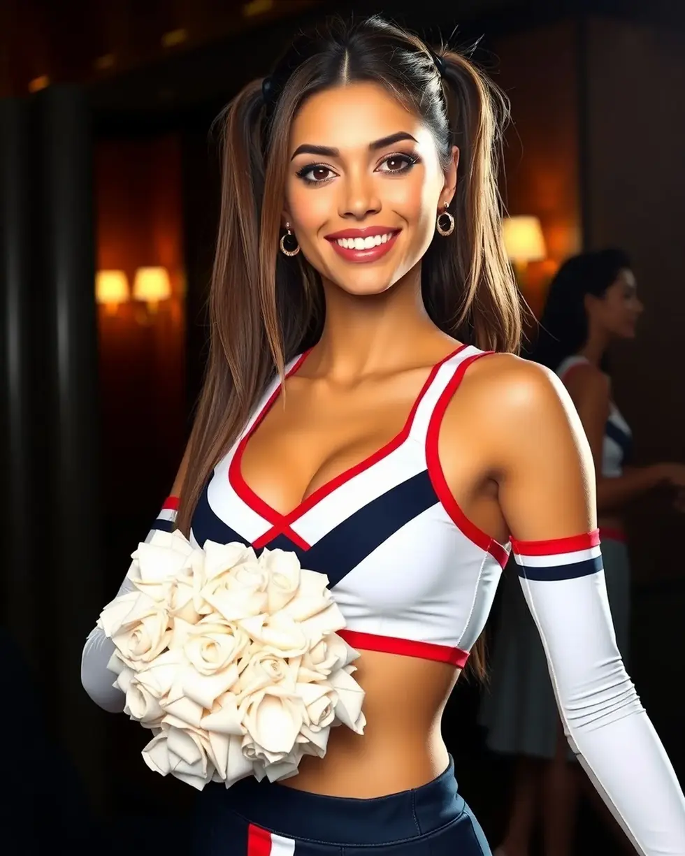 J8NCAH6K Cheerleader