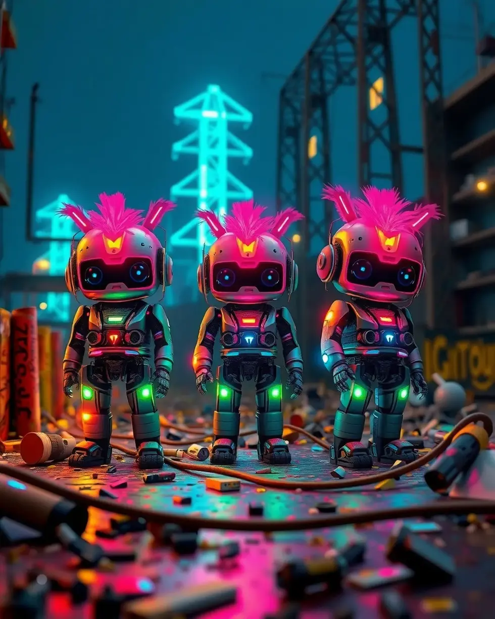 Creatorz+_BabyBotz_Futuristic_Circuit_Punks_ID_EWIQIEZF