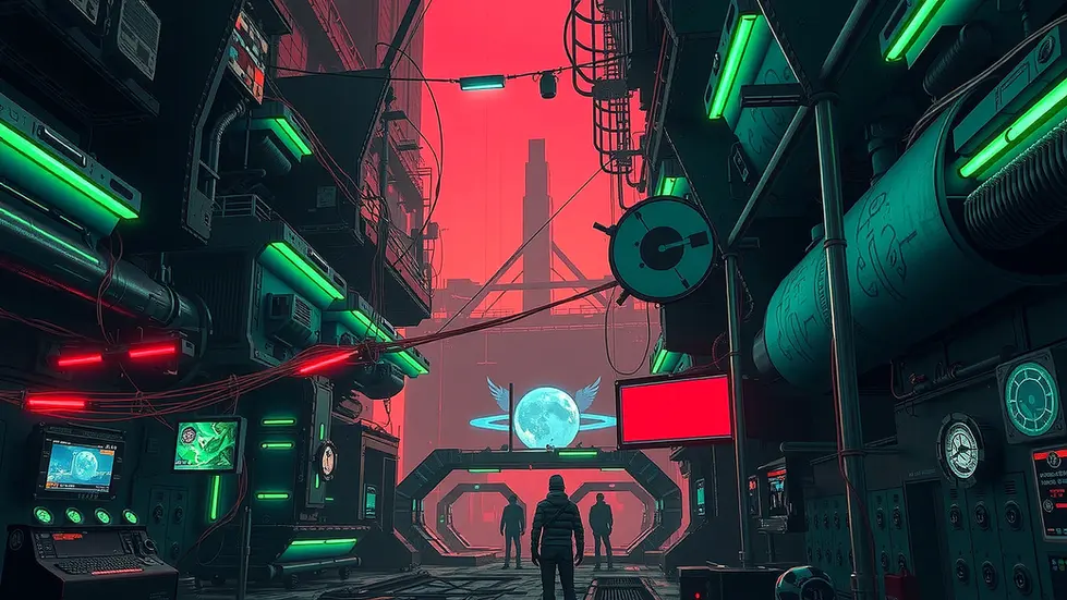 img-7CGKYQ52-CreatorzPlus-TechPlus-Dystopian-Sector-47-Futuristic-Glowing-Neon-Green-Surre