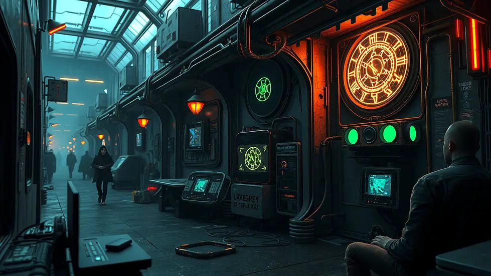 img-6X9EXEDQ-CreatorzPlus-TechPlus-Dystopian-Sector-47-Futuristic-Glowing-Neon-Green-Surre