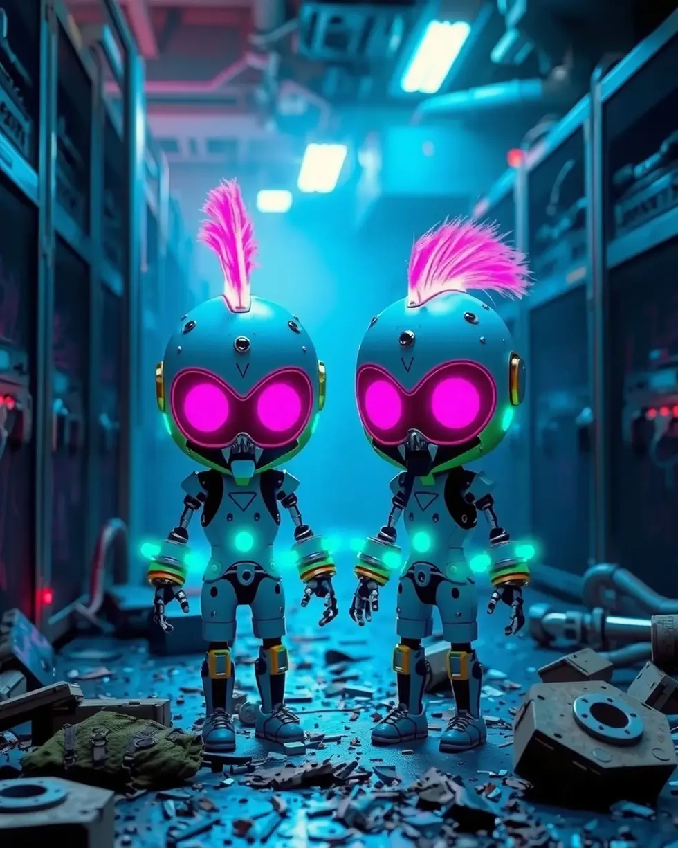 Creatorz+_BabyBotz_Futuristic_Circuit_Punks_ID_RDG88S9J