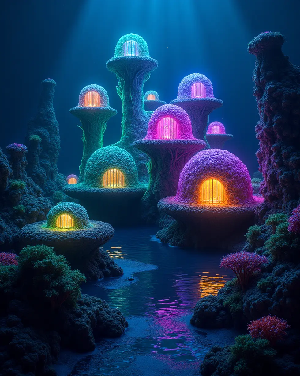 img-VX0FT5ML-CreatorzPlus-SignalPlus-bioluminescent-Coral-Reef-Fungi-Glowing-Futuristic-Al