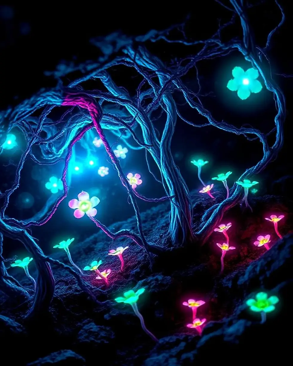ID_FHMQ3W0D-Creatorz+Signal+_Amazing-Glowing-Neon-Alien-Fungi