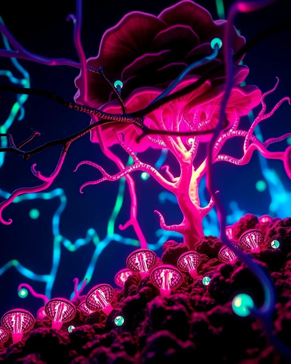 N3Y3LU53-CreatorzPlus-SignalPlus-Alien-Fungi-Glowing-