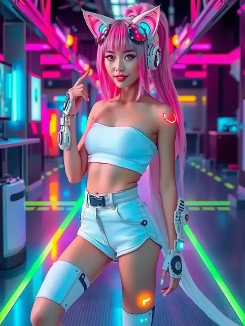 img-LRUJBDE4-CreatorzPlus-Hunniez-DigitalAlchemy-SignalKittens-PurringCode-Glitch-BornMuse