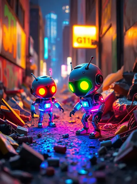 ID_5GCAS5KN_BabyBotz_Origins_Neoncore_Glitchglow