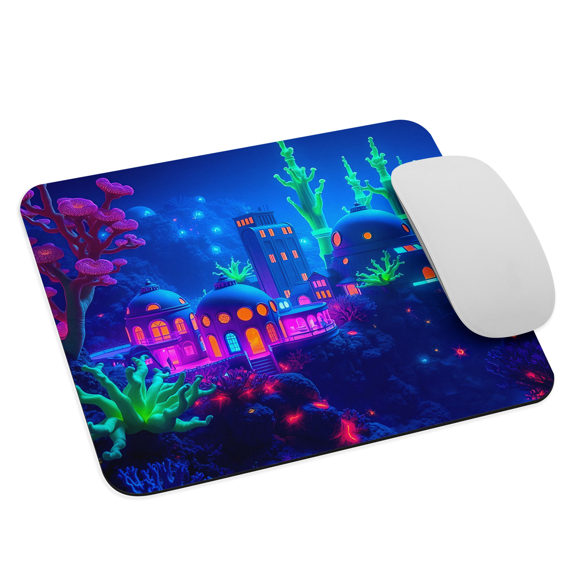 #16 Signal 6.0 “Nova Collection” — Coral of Disbelief — Premium 4K Mousepad