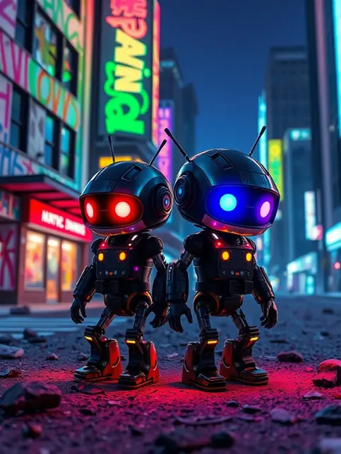 ID_GENOORZ7_BabyBotz_Origins_Neoncore_Glitchglow