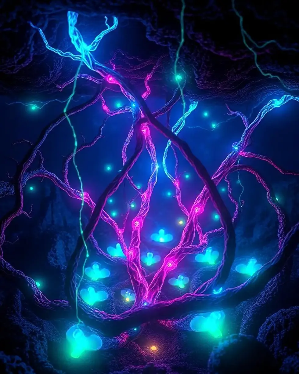 ID_VGFVR5J6-Creatorz+Signal+_Amazing-Glowing-Neon-Alien-Fungi