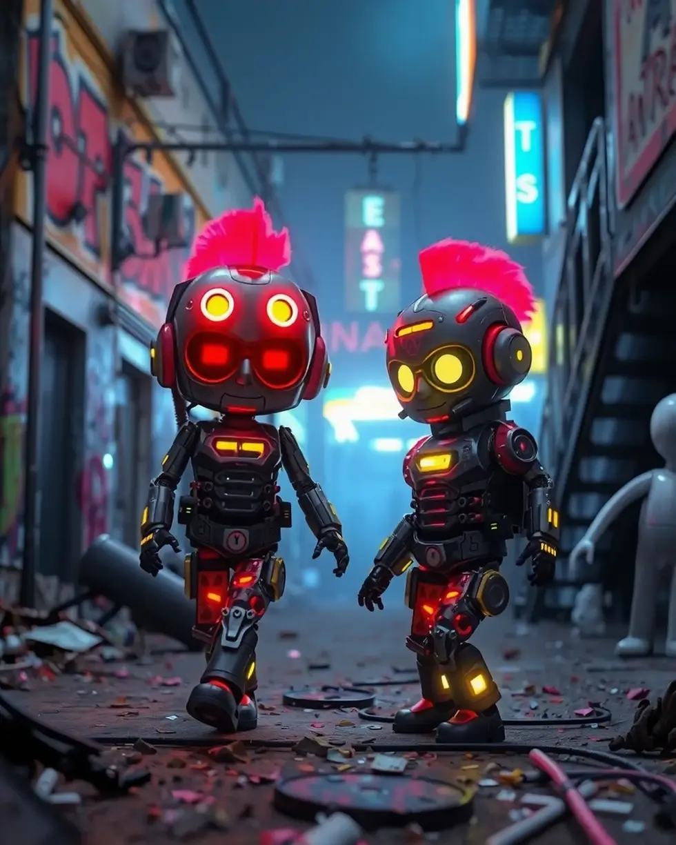 Creatorz+_BabyBotz_Futuristic_Circuit_Punks_ID_ROK3OOHO