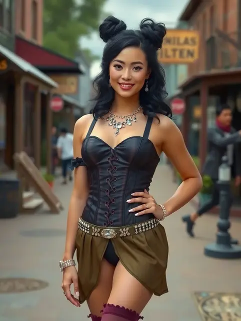 Creatorz+_WildWest_Cowgirls_Corsets_Fantasy_ID_726XZQ82 v2