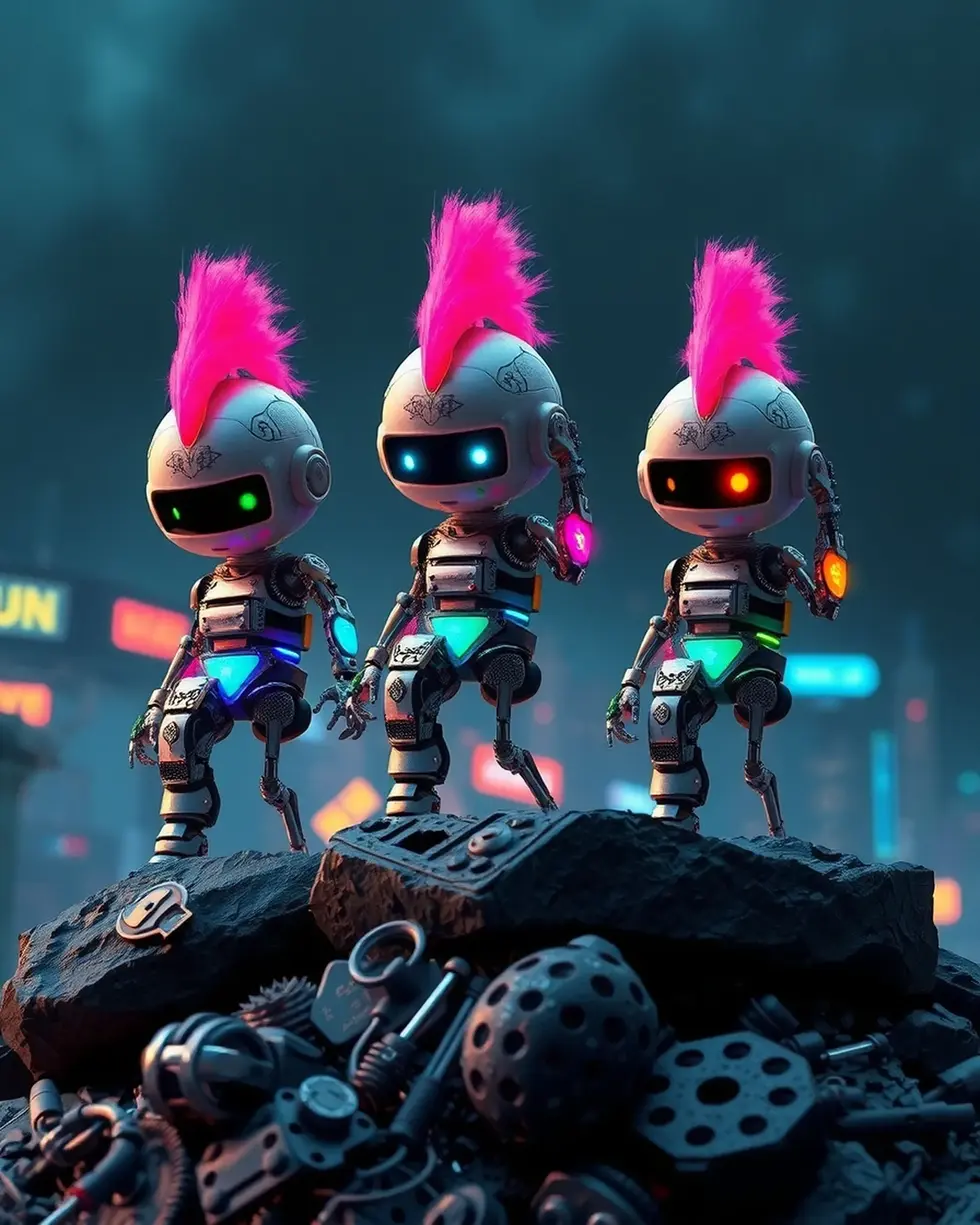 Creatorz+_BabyBotz_Futuristic_Circuit_Punks_ID_SMSPLYNU