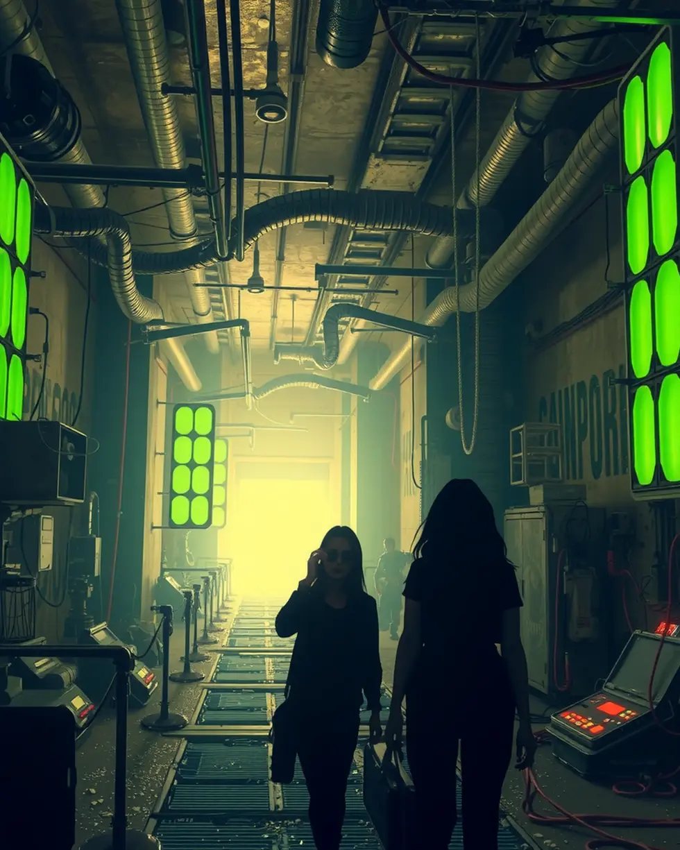 img-M1G1CAUJ-CreatorzPlus-Surreal-Post-Apocalyptic-Dystopian-Underground-Bunker-Futurism-V