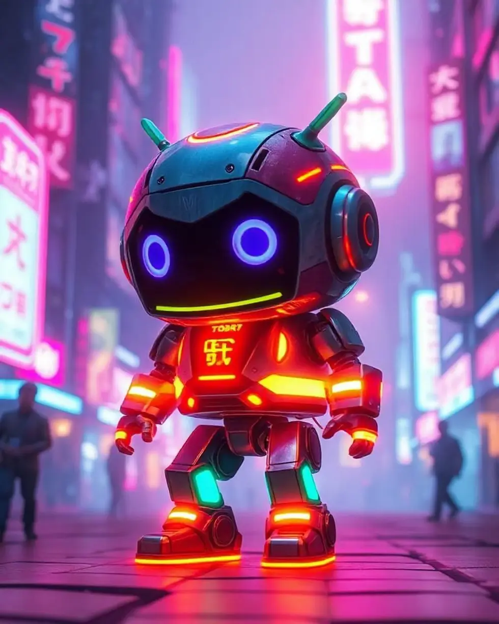Creatorz+_BabyBotz+_GlowCircuit+_Robots_Adorable_ID_QRM155T3
