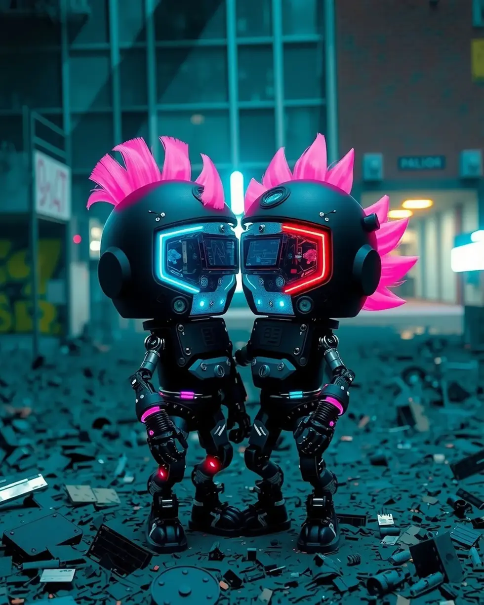 Creatorz+_BabyBotz_Futuristic_Circuit_Punks_ID_7D7PTUVV