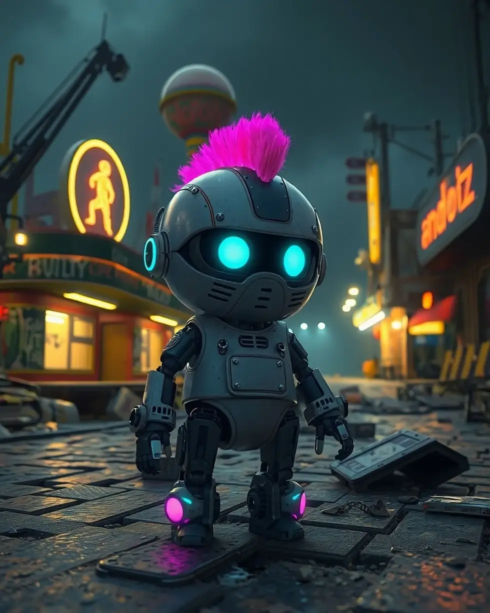 Creatorz+_BabyBotz_Futuristic_Circuit_Punks_ID_EHUVG746