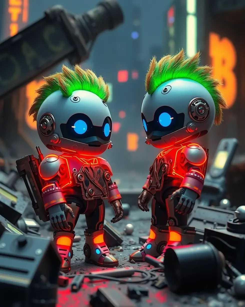Creatorz+_BabyBotz_Futuristic_Circuit_Punks_ID_SAEG2NGL
