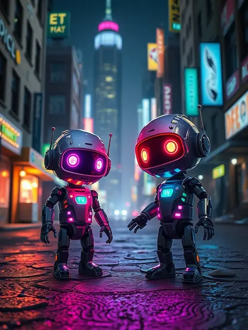 ID_TO21KNV7_BabyBotz_Origins_Neoncore_Glitchglow
