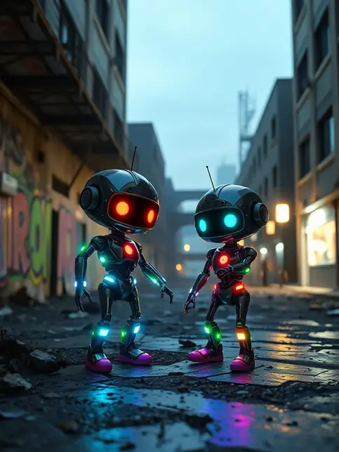 ID_9AYE476G_BabyBotz_Origins_Neoncore_Glitchglow