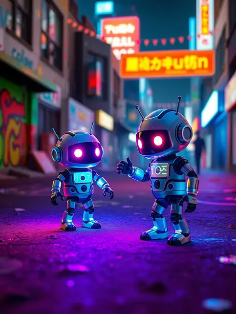 ID_KGPGRNUW_BabyBotz_Origins_Neoncore_Glitchglow