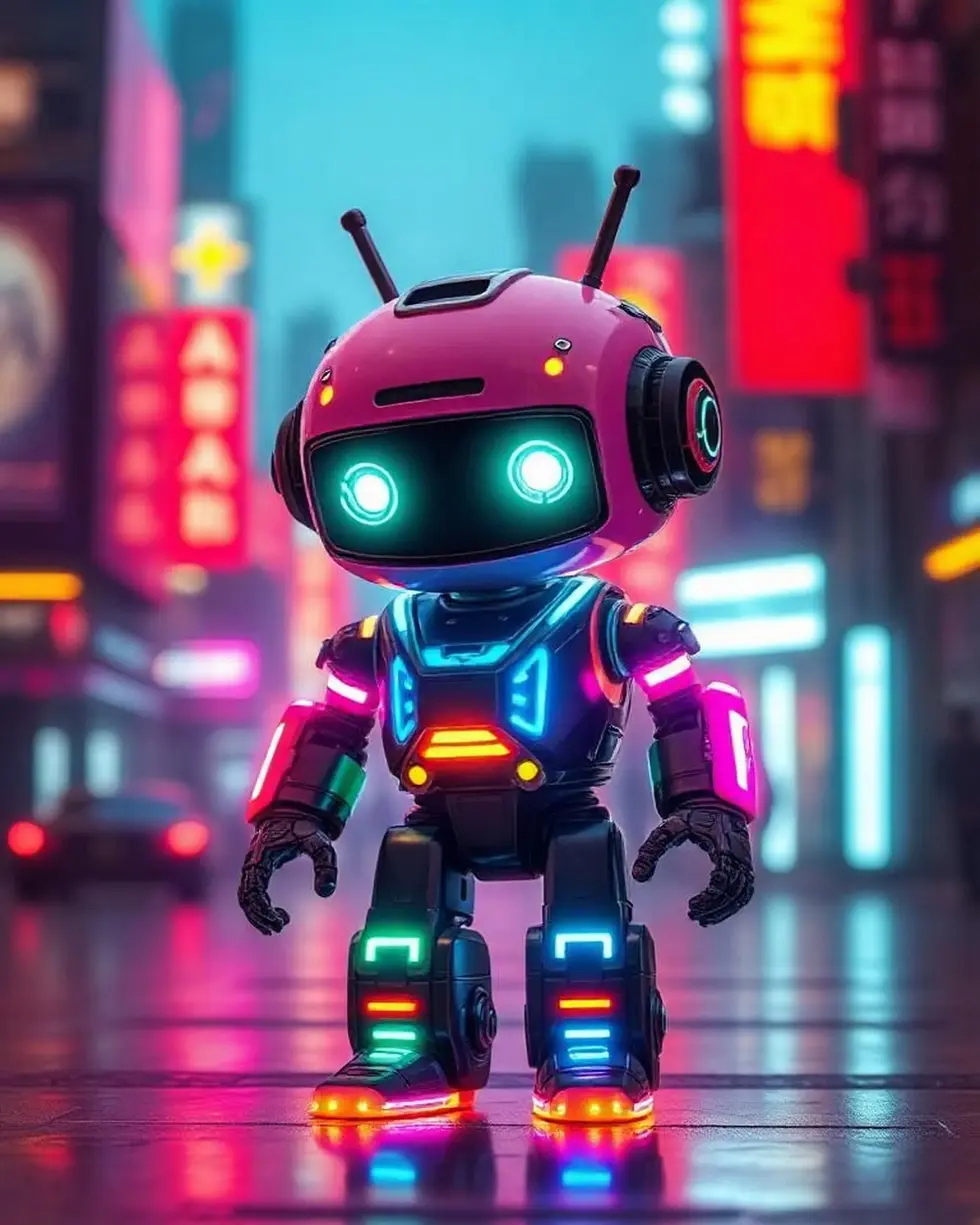 Creatorz+_BabyBotz+_GlowCircuit+_Robots_Adorable_ID_ZTYIIICH