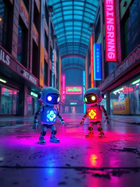 ID_TREFLESZ_BabyBotz_Origins_Neoncore_Glitchglow