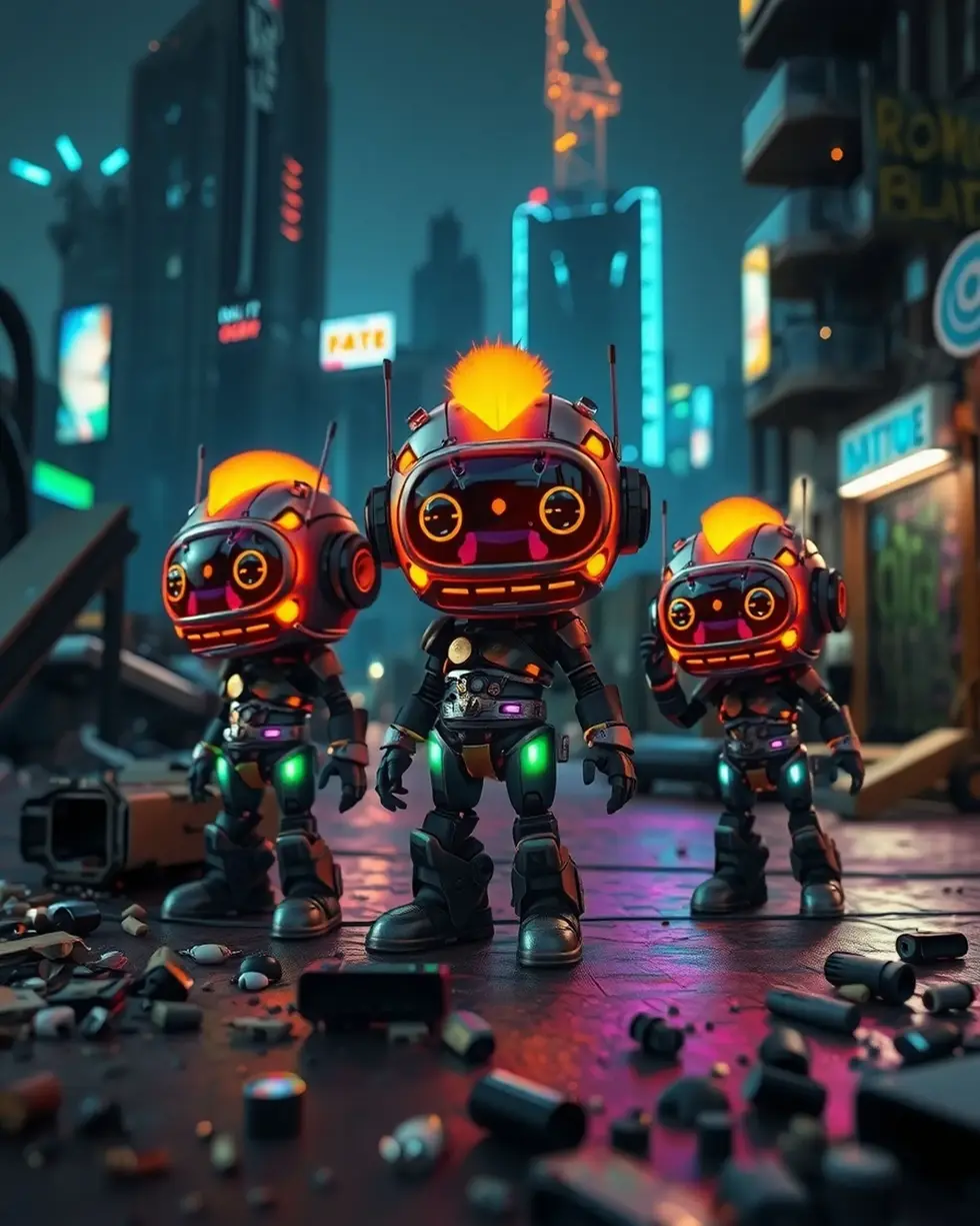 Creatorz+_BabyBotz_Futuristic_Circuit_Punks_ID_EJV0N9RK