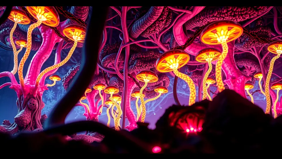 CIEAFLYS-CreatorzPlus-SignalPlus-Cyber-Fungi-Glowing-
