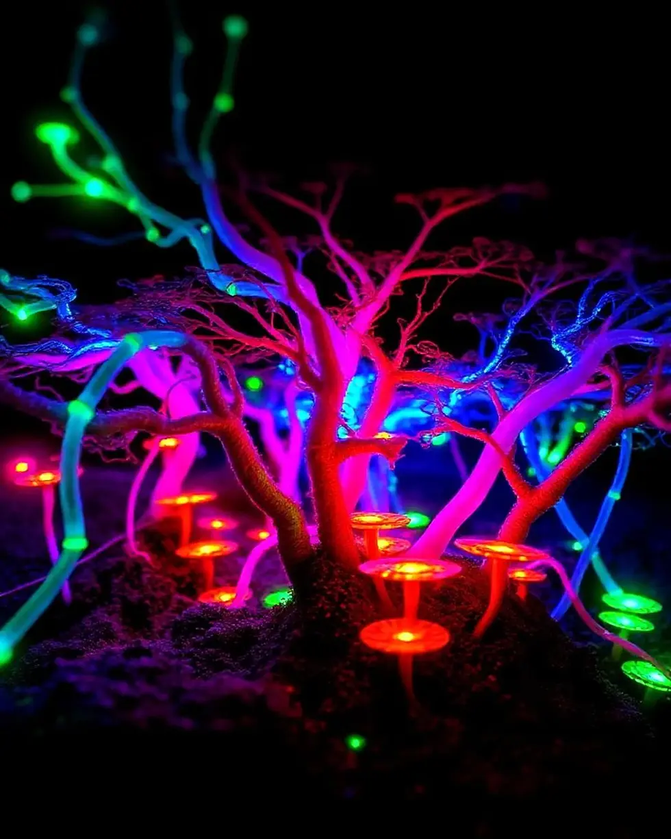 ID_3G0BJP39-Creatorz+Signal+_Amazing-Glowing-Neon-Alien-Fungi