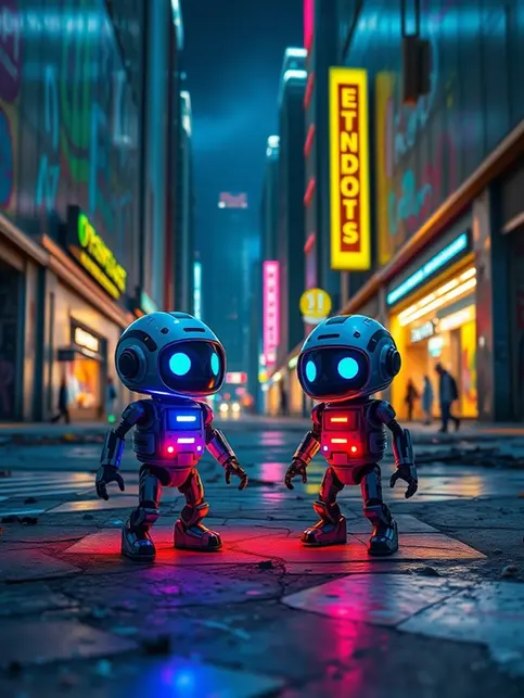 ID_CQELF0NG_BabyBotz_Origins_Neoncore_Glitchglow