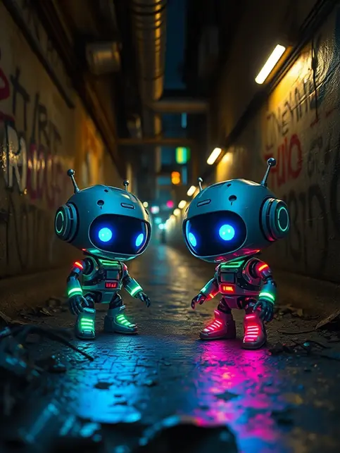 ID_KQ5TN3CY_BabyBotz_Origins_Neoncore_Glitchglow