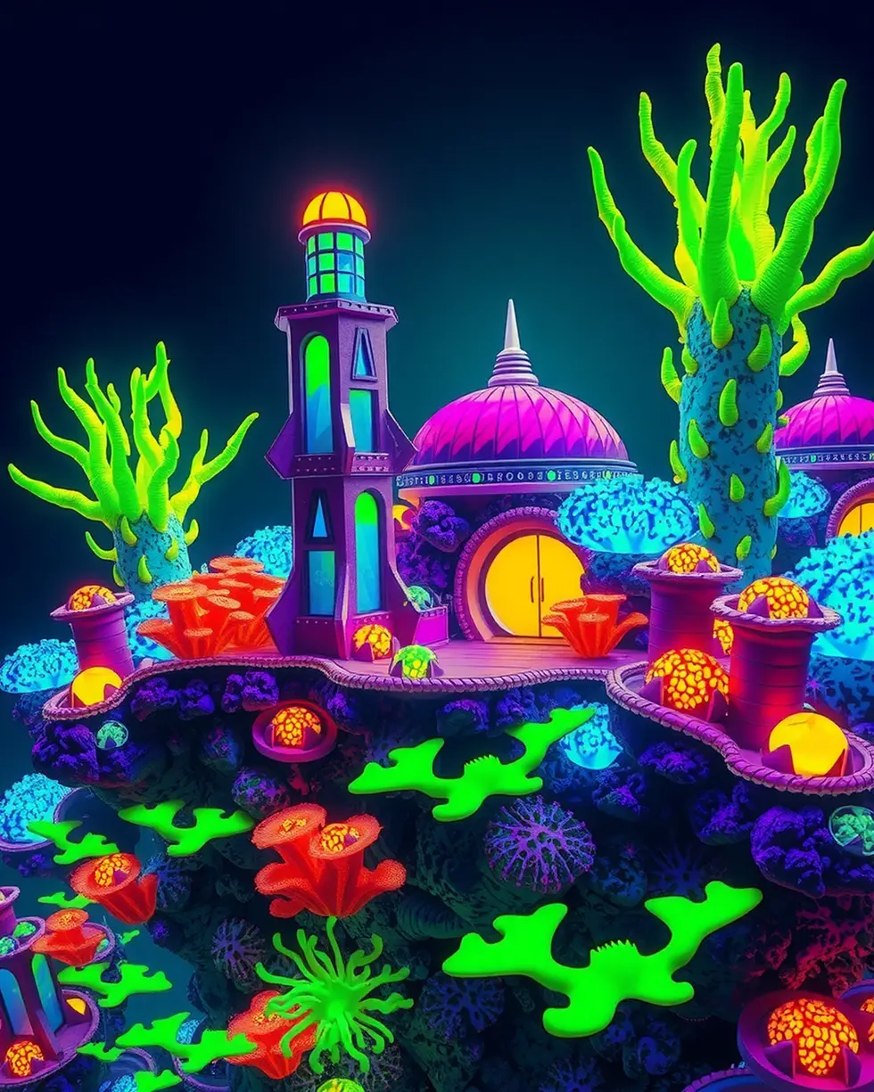 img-G34S4UK4-CreatorzPlus-SignalPlus-Glowing-Neon-Dreamline-Vibrant-Aquatic-Worlds-Futuris