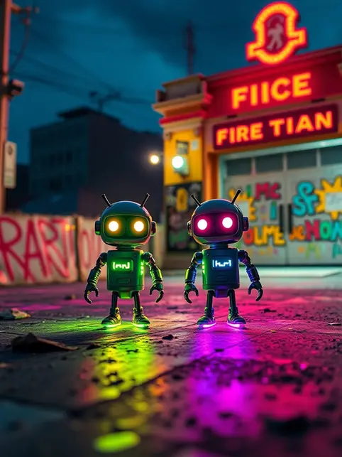 ID_SIS5P4V9_BabyBotz_Fusion_Neoncore_Glitchglow