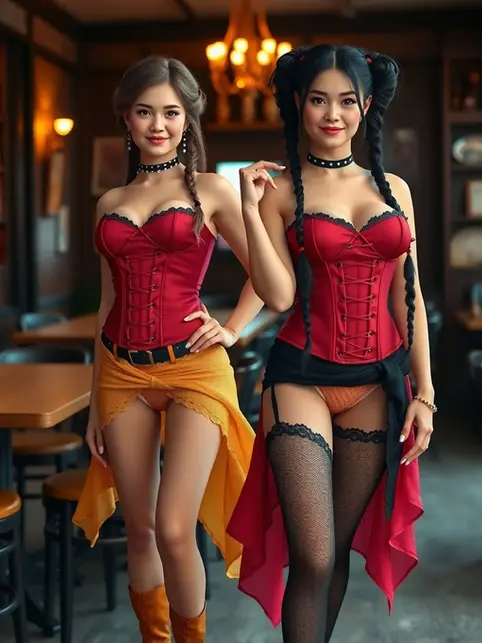 Creatorz+_WildWest_Cowgirls_Corsets_Fantasy_ID_4CAMJVS9 v1